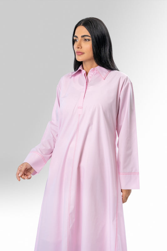 LONG COTTON DRESS