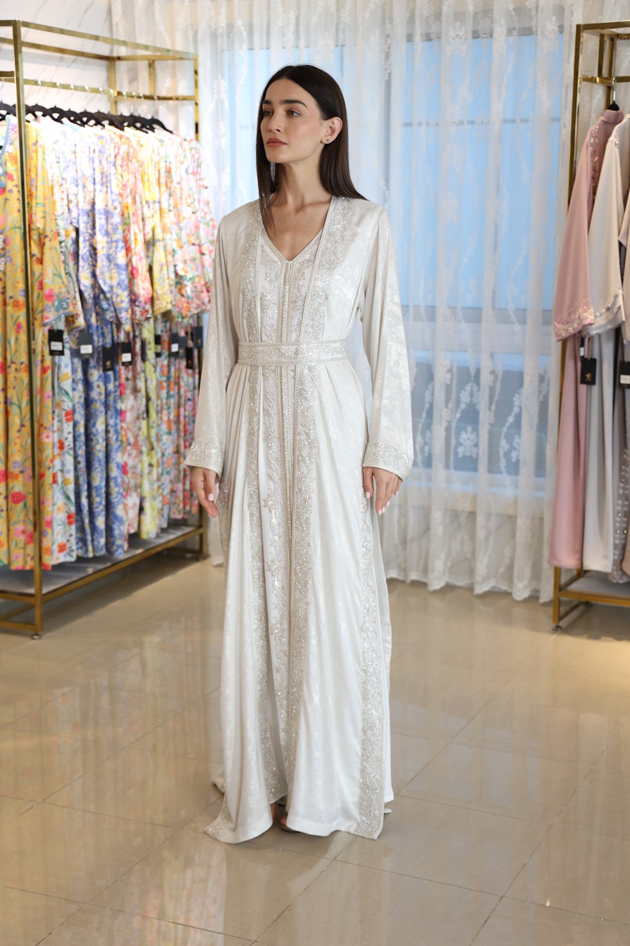 moroccan casual dress Mornings in Morocco Dress
