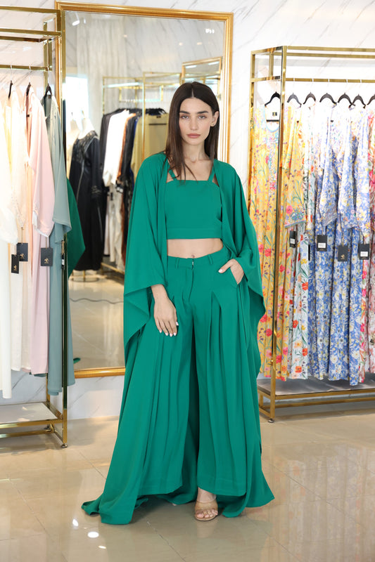 LONG DRESS CASUAL 3PC