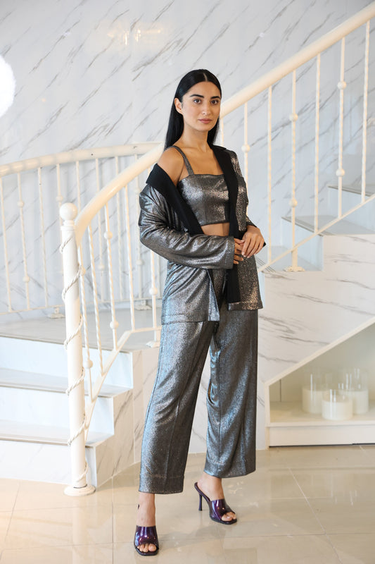 SUIT 3PIECE BLACK