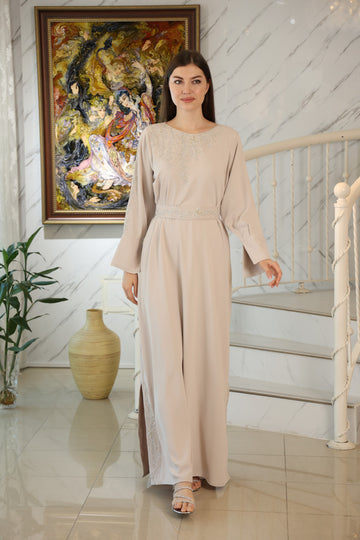 LONG GOWN IVORY WHITE