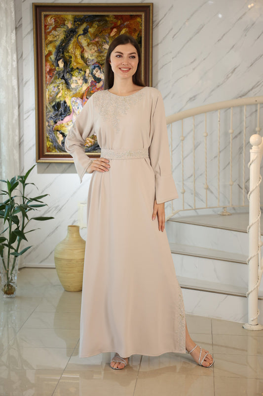 LONG GOWN IVORY WHITE