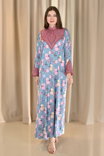 NOORA VEIL JALABIYA