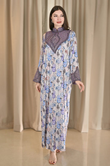 NOORA VEIL BLUE