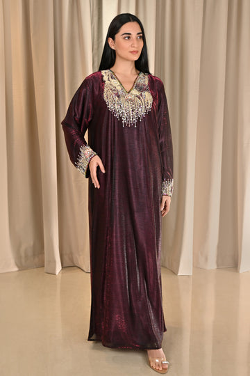 CELESTIA NOOR | BURGUNDY EDITION