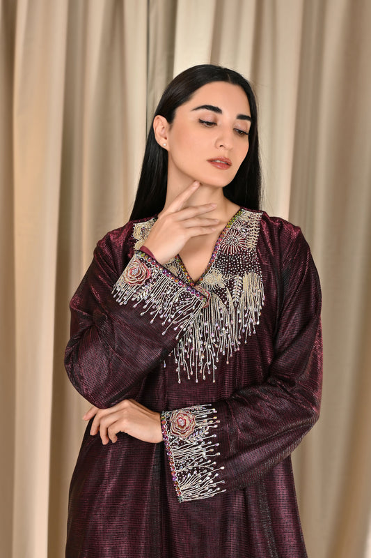 CELESTIA NOOR | BURGUNDY EDITION
