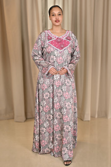 LAYAN ROSE | DUSTY PINK & GREY