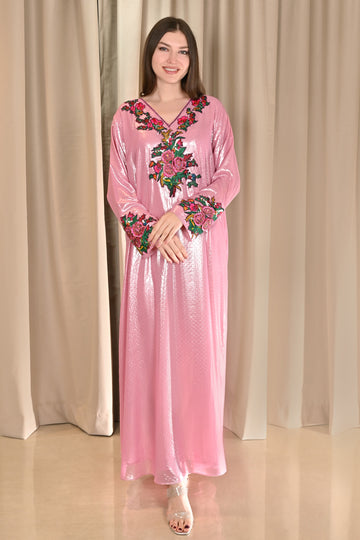 ROSE LUMIERE JALABIYA