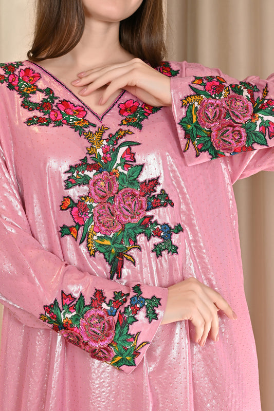 ROSE LUMIERE JALABIYA