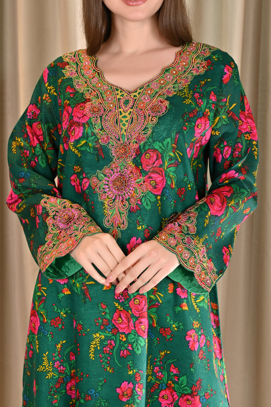 EMAAN BLOOM JALABIYA