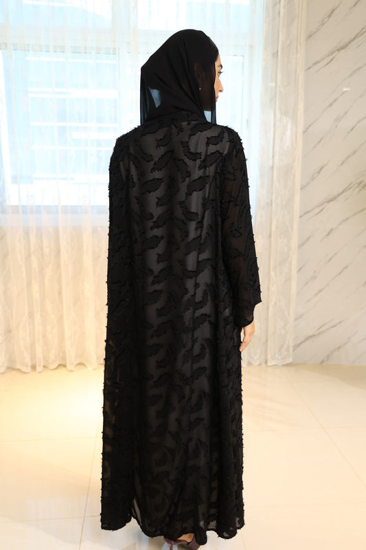 CHIFFON DESIGN ABAYA