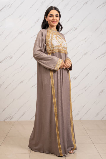 NOUR AL SULTAN COUTURE DRESS