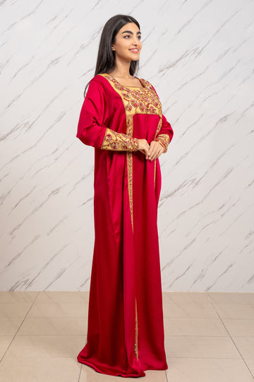 LAYLAT AL-YAQOUT COUTURE DRESS