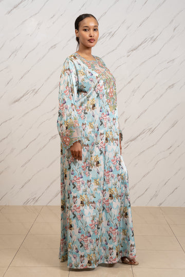 TURQUOISE BLOSSOM MUKHAWAR