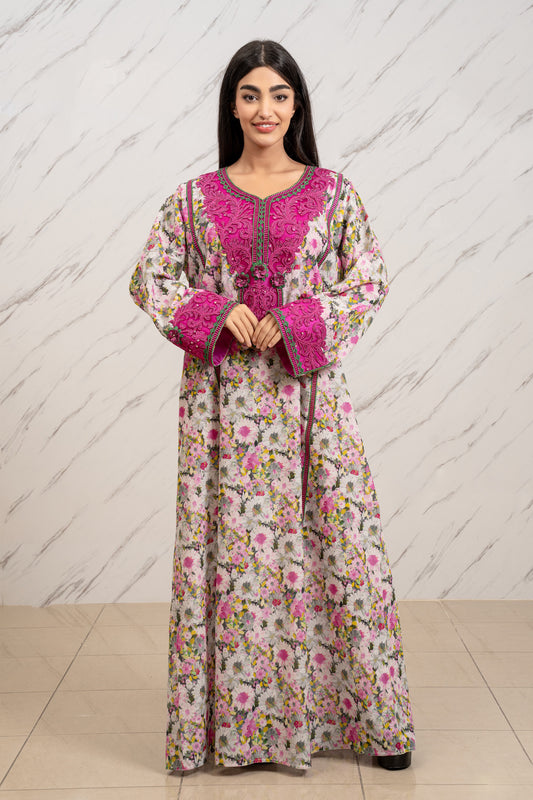 AL ZAHRA BAROUQUE EMBROIDERY MUKHAWAR