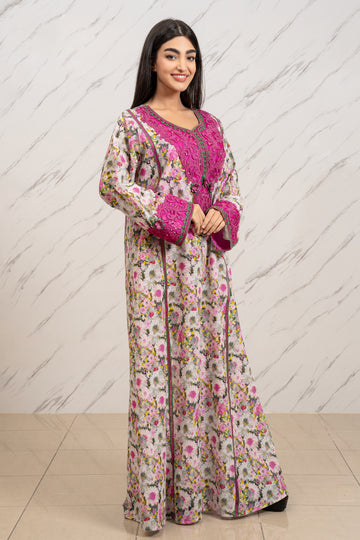 AL ZAHRA BAROUQUE EMBROIDERY MUKHAWAR