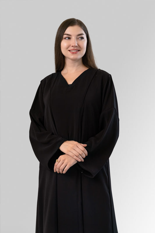 MODERN ABAYA BLACK