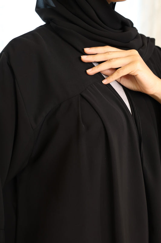 CLASSIC BLACK ABAYA