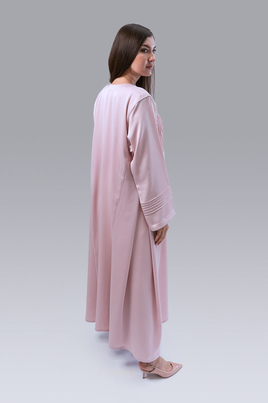 PINK CLASSIC ABAYA